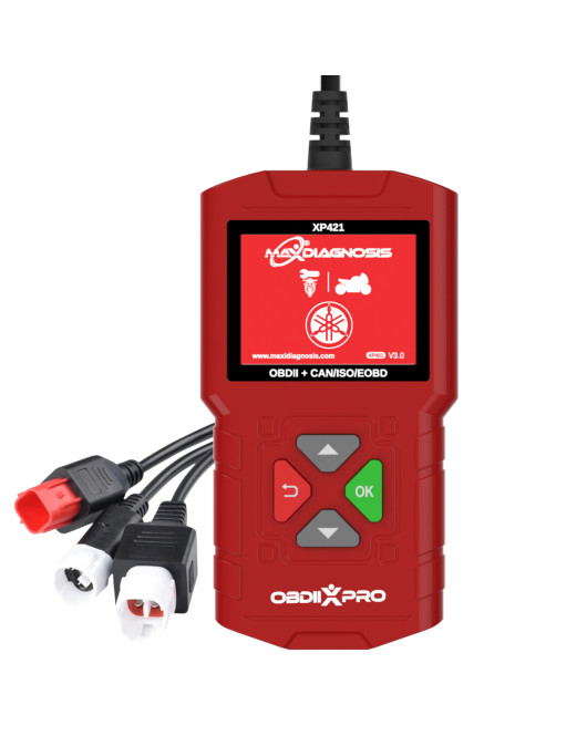 Maxidiagnosis OBDIIXPRO Yamaha Diagnostic Engine Scanner Tool