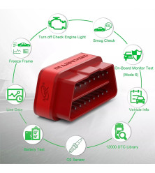 Maxidiagnosis OBDIIXPRO OBD2 ELM327 Bluetooth diagnostic scanner tool