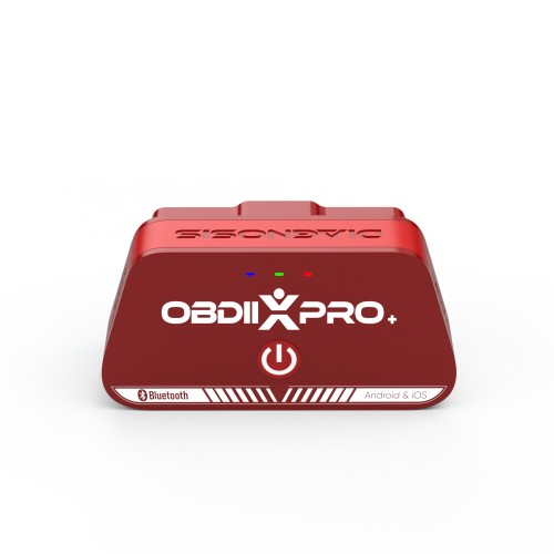 Maxidiagnosis OBDIIXPRO OBD2 ELM327 Bluetooth diagnostic scanner tool for KTM