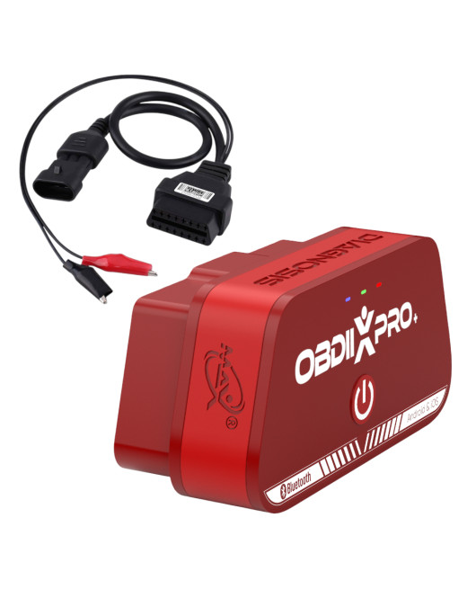 Maxidiagnosis OBDIIXPRO CF Moto OBD2 Bluetooth diagnostic scanner tool