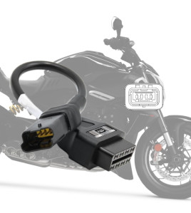 Maxidiagnosis OBDIIXPRO Ducati OBD2 Bluetooth diagnostic scanner tool