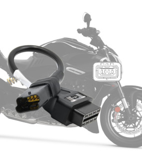 Maxidiagnosis OBDIIXPRO Ducati OBD2 Bluetooth diagnostic scanner tool