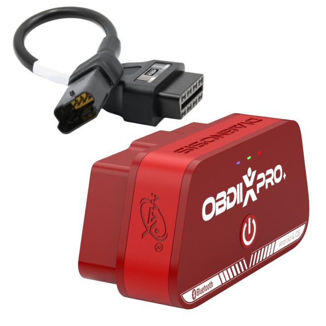 Maxidiagnosis OBDIIXPRO Ducati OBD2 Bluetooth diagnostic scanner tool