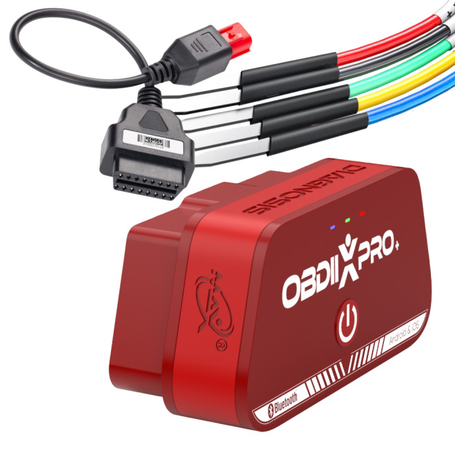 Maxidiagnosis OBDIIXPRO All Motorcycles EURO5 OBD2 Bluetooth diagnostic scanner tool