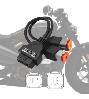 Maxidiagnosis OBDIIXPRO Harley Davidson OBD2 Bluetooth diagnostic scanner tool