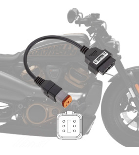 Maxidiagnosis OBDIIXPRO Harley Davidson OBD2 Bluetooth diagnostic scanner tool