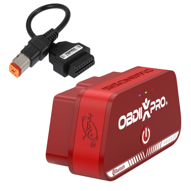 Maxidiagnosis OBDIIXPRO Harley Davidson OBD2 Bluetooth diagnostic scanner tool