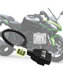 Maxidiagnosis OBDIIXPRO OBD2 ELM327 Bluetooth diagnostic scanner tool for Kawasaki