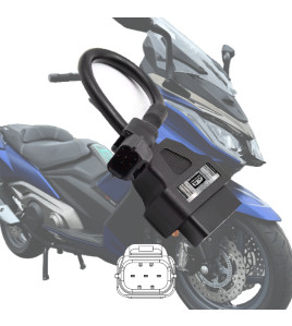 Maxidiagnosis OBDIIXPRO Kymco OBD2 Bluetooth diagnostic scanner tool