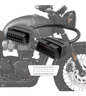 Maxidiagnosis OBDIIXPRO Triumph OBD2 Bluetooth diagnostic scanner tool