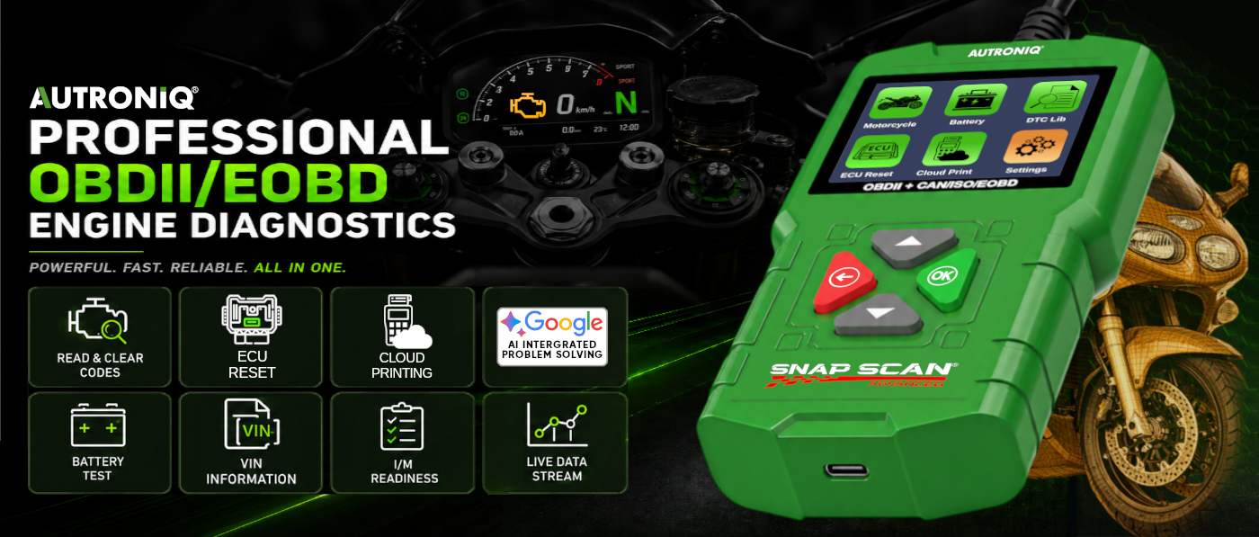 H21 Motorcycle Engine Diagnostics